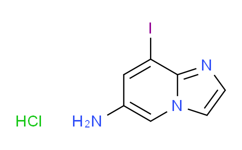 CAS No. 1951439-15-8, 8-Iodo-imidazo[1,2-a]pyridin-6-ylamine hydrochloride