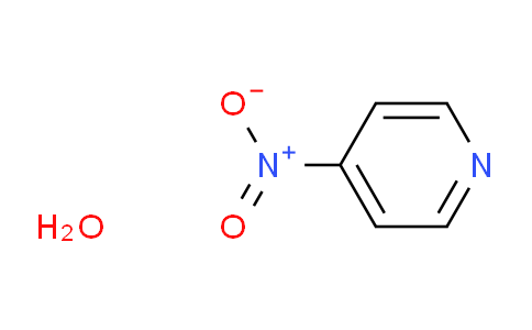 CAS No. 1951439-25-0, 4-nitropyridine hydrate