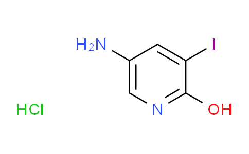 CAS No. 1951439-52-3, 5-Amino-3-iodo-pyridin-2-ol hydrochloride