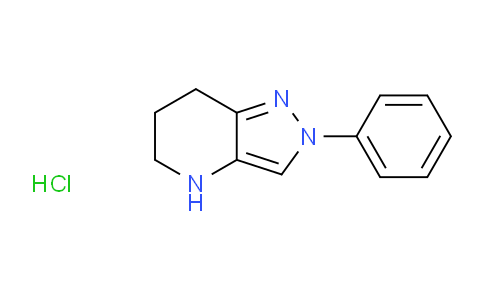 CAS No. 1951441-04-5, 2-Phenyl-4,5,6,7-tetrahydro-2h-pyrazolo[4,3-b]pyridine hydrochloride