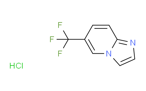 CAS No. 1951441-08-9, 6-Trifluoromethyl-imidazo[1,2-a]pyridine hydrochloride