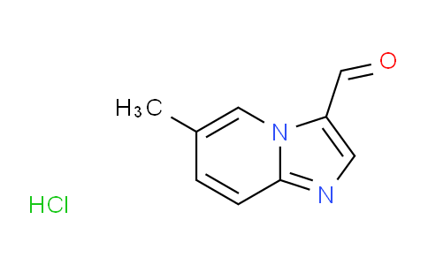 CAS No. 1951444-59-9, 6-Methyl-imidazo[1,2-a]pyridine-3-carbaldehyde hydrochloride