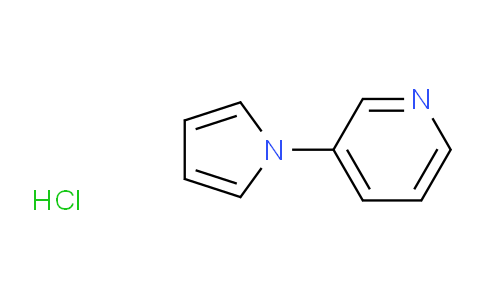 CAS No. 1955541-19-1, 3-(1H-Pyrrol-1-yl)pyridine hydrochloride