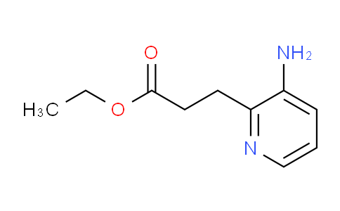 CAS No. 1956365-35-7, Ethyl 3-(3-aminopyridin-2-yl)propanoate