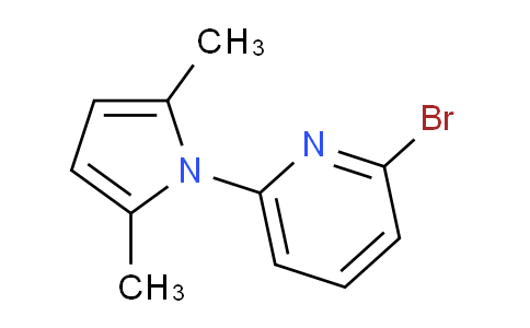 CAS No. 198209-31-3, 2-Bromo-6-(2,5-dimethyl-1h-pyrrol-1-yl)pyridine