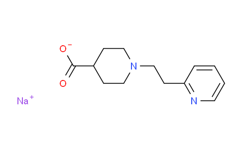 DY715765 | 1993128-65-6 | Sodium 1-(2-pyridin-2-ylethyl)piperidine-4-carboxylate
