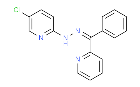 CAS No. 199596-24-2, (Z)-1-(5-Chloropyridin-2-yl)-2-(phenyl(pyridin-2-yl)methylene)hydrazine