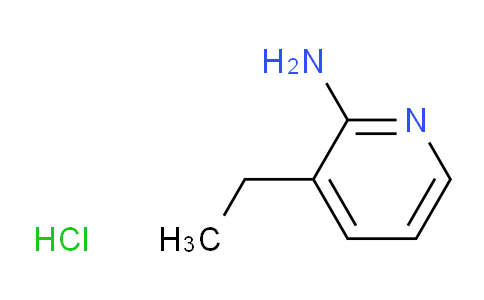 CAS No. 2007910-36-1, 3-Ethylpyridin-2-amine hydrochloride