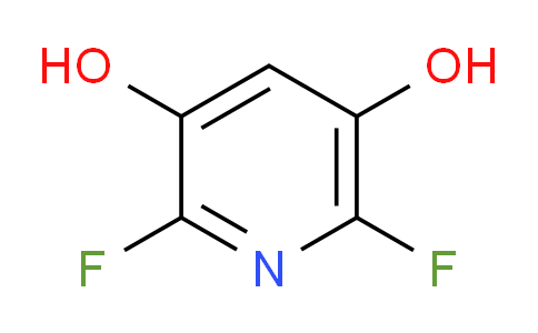 CAS No. 2010955-41-4, 2,6-Difluoropyridine-3,5-diol