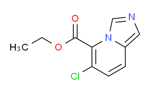 CAS No. 2021236-22-4, Ethyl 6-chloroimidazo[1,5-a]pyridine-5-carboxylate