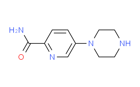 CAS No. 2044836-36-2, 5-(Piperazin-1-yl)pyridine-2-carboxamide