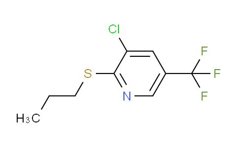 MC715776 | 204641-54-3 | 3-chloro-2-(propylsulfanyl)-5-(trifluoromethyl)pyridine