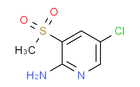 CAS No. 2055119-06-5, 5-Chloro-3-methanesulfonylpyridin-2-amine