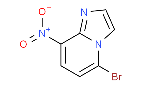 CAS No. 2055119-10-1, 5-Bromo-8-nitroimidazo[1,2-a]pyridine