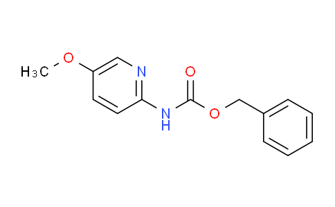 CAS No. 2055119-11-2, Benzyl N-(5-methoxypyridin-2-yl)carbamate