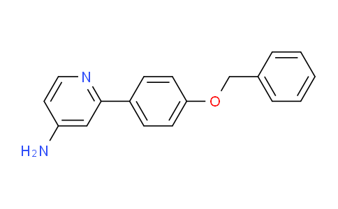 MC715786 | 2055119-22-5 | 2-[4-(Benzyloxy)phenyl]pyridin-4-amine