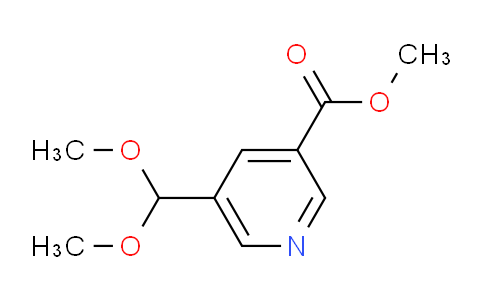 CAS No. 2055119-34-9, Methyl 5-(dimethoxymethyl)pyridine-3-carboxylate