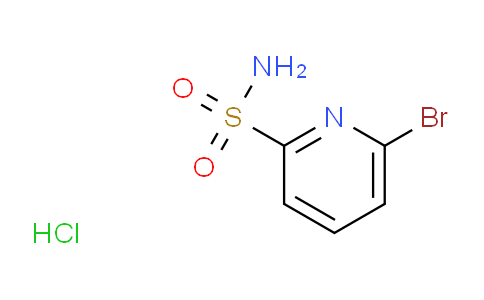 CAS No. 2055840-24-7, 6-Bromopyridine-2-sulfonamide hcl