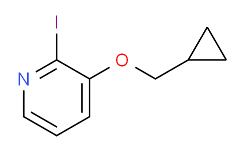 CAS No. 205594-62-3, 2-Iodo-3-cyclopropylmethoxypyridine