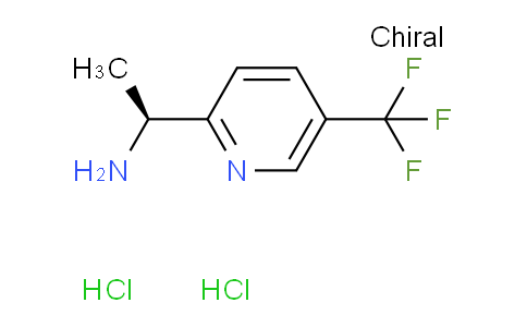 CAS No. 2061996-71-0, (S)-1-(5-(Trifluoromethyl)pyridin-2-yl)ethanamine dihydrochloride