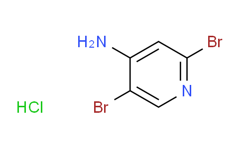 CAS No. 2065249-94-5, 2,5-Dibromo-pyridin-4-ylamine hydrochloride