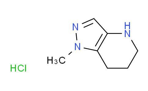 CAS No. 2065250-16-8, 1-Methyl-4,5,6,7-tetrahydro-1h-pyrazolo[4,3-b]pyridine hydrochloride