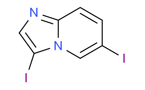 CAS No. 2065250-19-1, 3,6-Diiodo-imidazo[1,2-a]pyridine