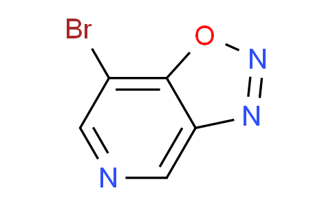 CAS No. 2065250-54-4, 7-Bromo-[1,2,3]oxadiazolo[4,5-c]pyridine