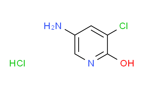 CAS No. 2065250-69-1, 5-Amino-3-chloro-pyridin-2-ol hydrochloride