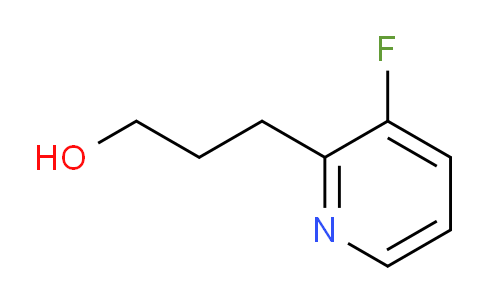 CAS No. 2089046-86-4, 3-(3-Fluoropyridin-2-yl)propan-1-ol