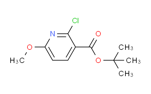 DY715805 | 2089378-14-1 | tert-Butyl 2-chloro-6-methoxypyridine-3-carboxylate