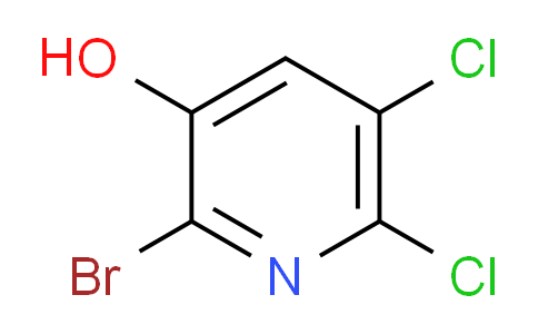 CAS No. 2090772-97-5, 2-Bromo-5,6-dichloropyridin-3-ol