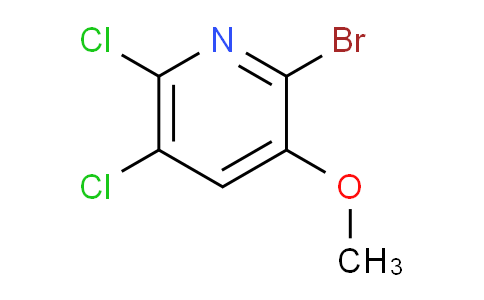 CAS No. 2092091-52-4, 2-Bromo-5,6-dichloro-3-methoxypyridine