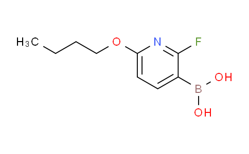 CAS No. 2096329-54-1, 6-Butoxy-2-fluoropyridine-3-boronic acid