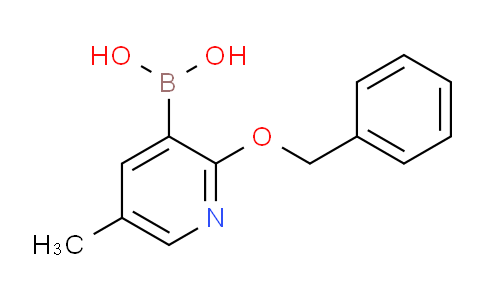 CAS No. 2096330-16-2, 2-Benzyloxy-5-methylpyridine-3-boronic acid