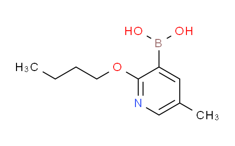 CAS No. 2096330-20-8, 2-Butoxy-5-methylpyridine-3-boronic acid