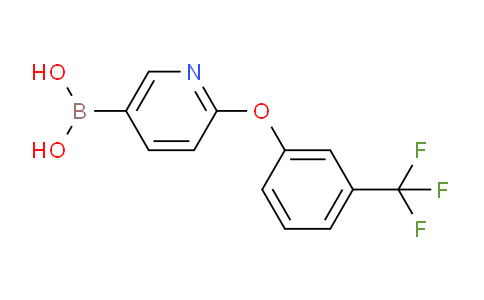 CAS No. 2096332-23-7, 2-[3-(Trifluoromethyl)phenoxy]pyridine-5-boronic acid