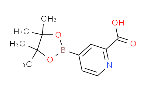 CAS No. 2096332-29-3, 2-Carboxypyridine-4-boronic acid pinacol ester