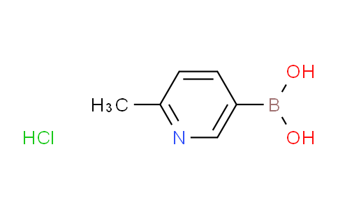 CAS No. 2096333-73-0, 2-Methylpyridine-5-boronic Acid Hydrochloride