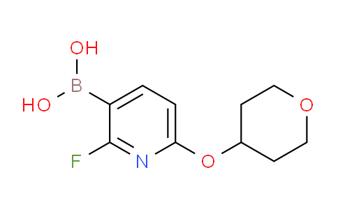 CAS No. 2096335-76-9, 2-Fluoro-6-(tetrahydropyran-4-yloxy)pyridine-3-boronic acid