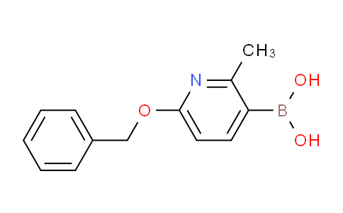 CAS No. 2096336-17-1, 6-(Benzyloxy)-2-methylpyridine-3-boronic acid