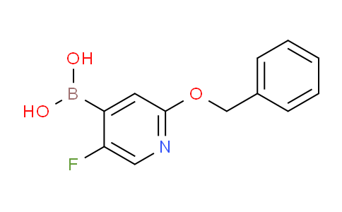 CAS No. 2096337-46-9, 2-Benzyloxy-5-fluoropyridine-4-boronic acid