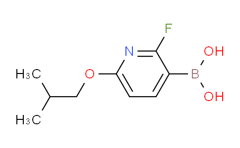 CAS No. 2096338-82-6, 2-Fluoro-6-isobutoxypyridine-3-boronic acid