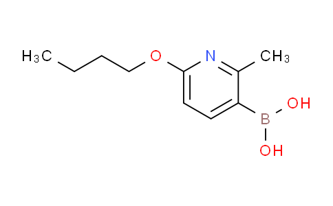 CAS No. 2096339-72-7, 6-Butoxy-2-methylpyridine-3-boronic acid
