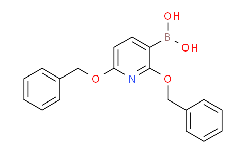CAS No. 2096339-92-1, 2,6-Bis(benzyloxy)pyridine-3-boronic acid