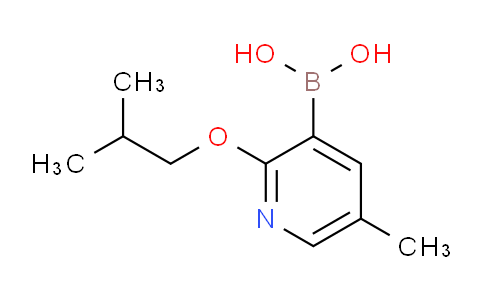 CAS No. 2096341-58-9, 2-Isobutoxy-5-methylpyridine-3-boronic acid