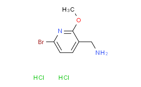 CAS No. 2097938-54-8, (6-Bromo-2-methoxypyridin-3-yl)methanamine dihydrochloride