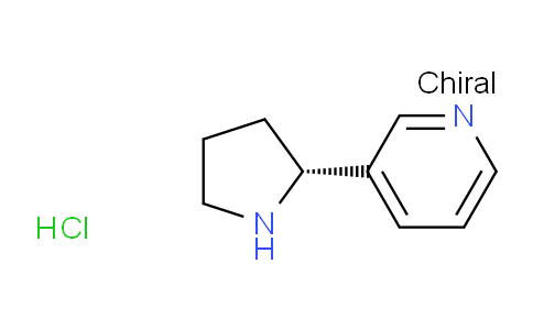 CAS No. 210094-28-3, (R)-3-(Pyrrolidin-2-yl)pyridine hydrochloride