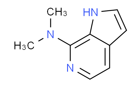 CAS No. 2103352-79-8, N,N-Dimethyl-1h-pyrrolo[2,3-c]pyridin-7-amine