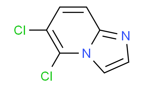 CAS No. 2104152-54-5, 5,6-Dichloro-imidazo[1,2-a]pyridine